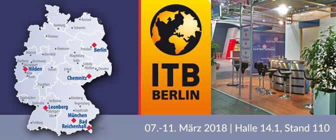 ITB Berlin 2017 - AMBER HOTELS & AMBER ECONTELS
